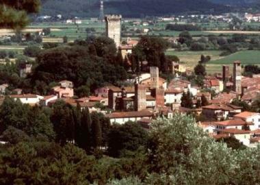 Una veduta di Vicopisano 
