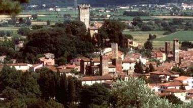 Una veduta di Vicopisano