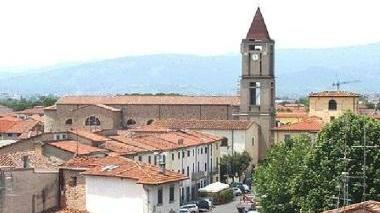 Veduta panoramica del centro di Agliana