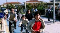 La pista ciclabile a Lido