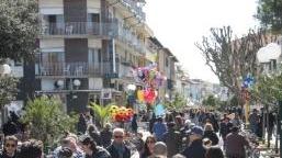 <b>COMMERCIO.</b> Il centro di Forte