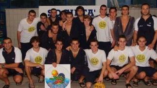 La squadra Under 20 di pallanuoto che ha conquistato le finali regionali