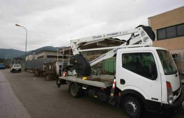 La zona industriale di Cascine di Buti e i carabinieri 