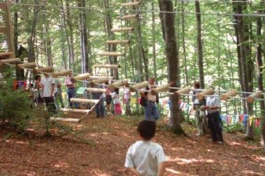 Un parco avventura sorger&agrave; a Gavigno   