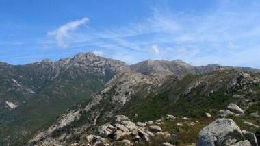 Una veduta del Monte Capanne a Marciana