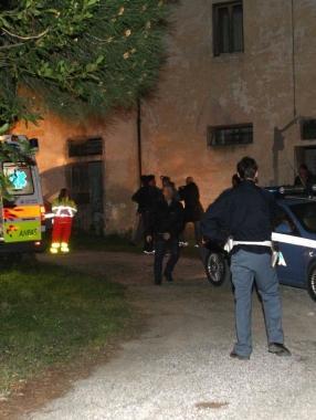 Casa Inghilleri la sera del delitto  