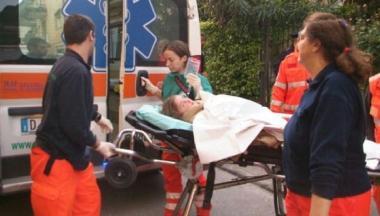 Nelle foto alcune immagini dei soccorsi 