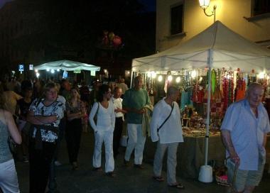 Una festa durante lestate a Rosignano 