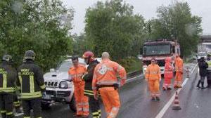 Muore in un incidente sul tratto urbano della Fi-Pi-Li