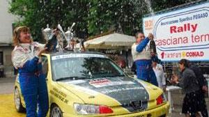 Rombano i motori, via al Rally