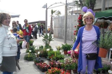 momento della Festa dei Fiori di Marina    