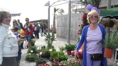 momento della “Festa dei Fiori” di Marina
