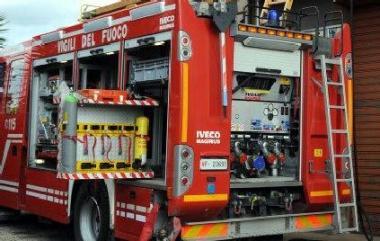 Mezzo dei vigili del fuoco 