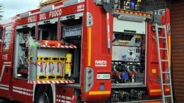 Mezzo dei vigili del fuoco