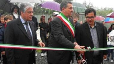 Ecco il campo sportivo Luigi Vignali