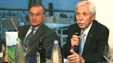 Da sinistra Giovanni Dotta e Piero Masi