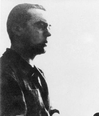 Unimmagine di Federico Garcia Lorca ucciso dai franchisti durante la guerra civile spagnola 