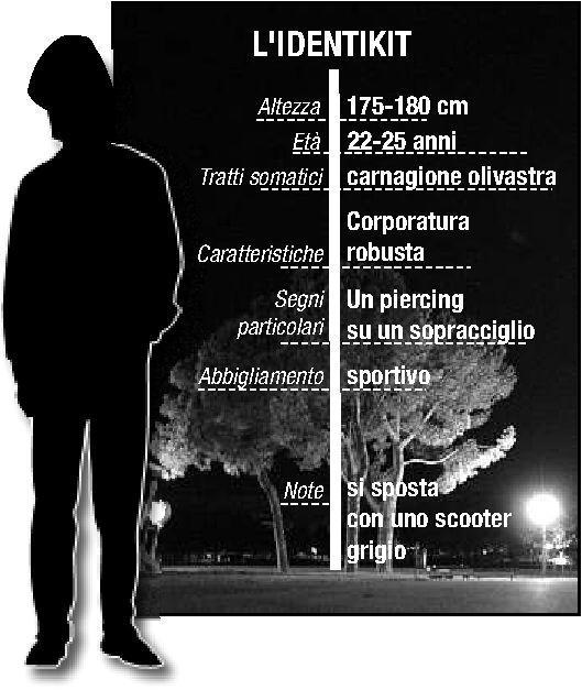 Il padre corre a salvarla ma si ferisce sulle scale