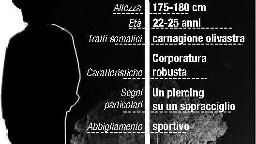 Il padre corre a salvarla ma si ferisce sulle scale