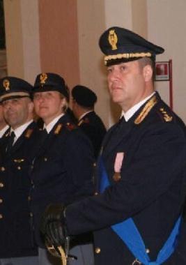 La festa della polizia (Vip) 