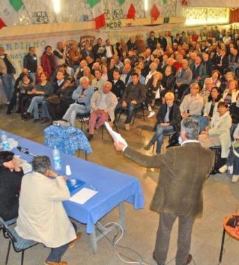 Assemblea sullimpianto a Badia 