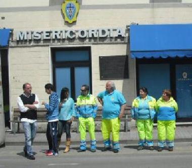 I volontari della Misericordia