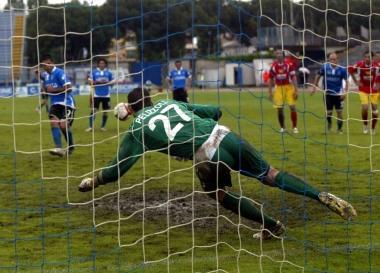 Il calcio di rigore che proietta Citadin Martin Eder da solo al comando della classifica dei mercatori 