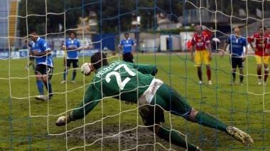 Il calcio di rigore che proietta Citadin Martin Eder da solo al comando della classifica dei mercatori