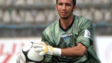 Il portiere Michele Giarnera