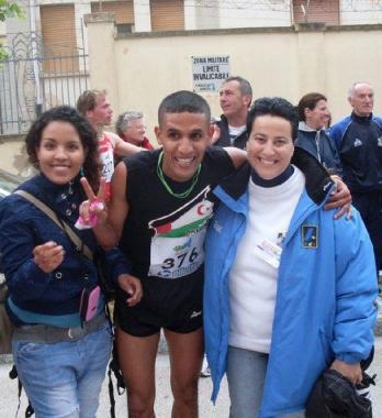 Amaidan Hmatou vincitore del 20&ordm; Giro podistco dellisola dElba 