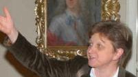 Sabrina Sergio Gori mostra le stanze restaurate
