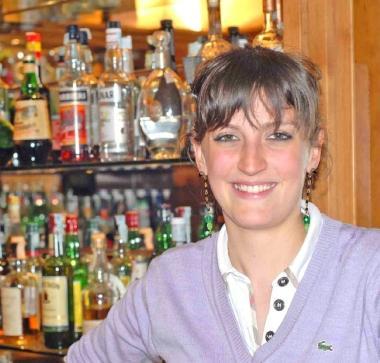 Camilla Giannini gestisce il Caff&eacute; San Giovanni insieme al fidanzato e ai genitori 
