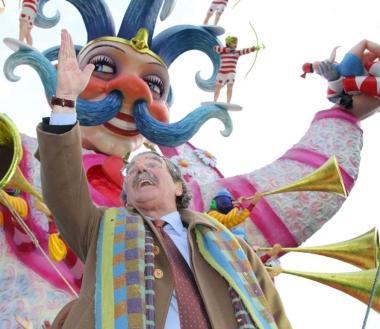 <b>IL PRESIDENTE.</b> Umberto Cinquini guida lassociazione dei carristi 
