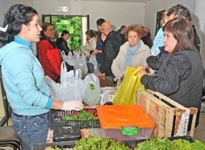 Frutta e verdura a chilometri zero in "Via del Campo"