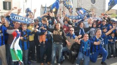 La festa nerazzurra invade la piazza