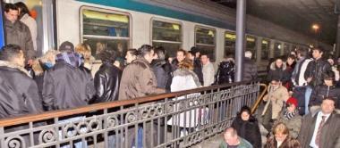 TRENI - ARRIVI E PARTENZE