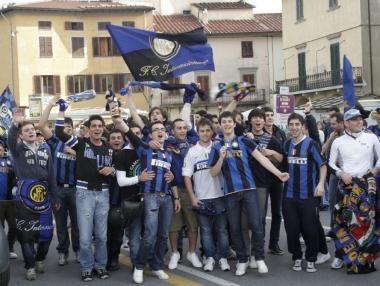 Caroselli interisti in città per festeggiare lo scudetto