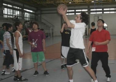 Torneo di basket italo-cinese 