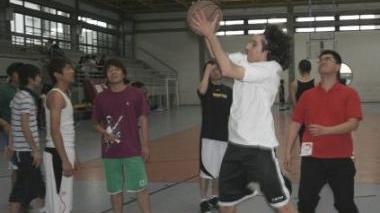 Torneo di basket italo-cinese
