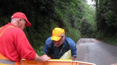 Dalla tempesta al sole in pochi chilometri