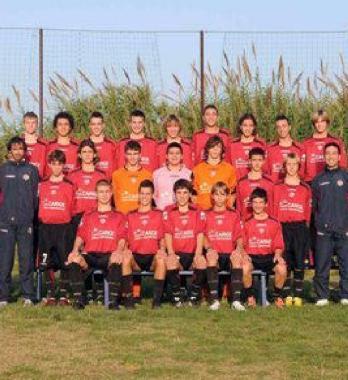 <b>STELLE. </b>La formazione dei Giovanissimi nazionali allenata da Cantini 