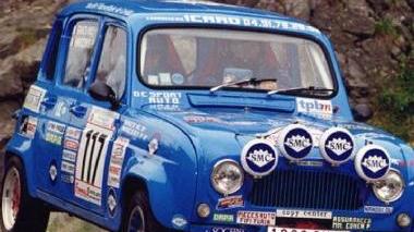 Un modelle di Renault 4: a Bibbona il raduno