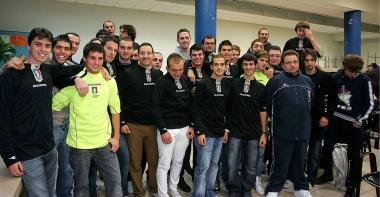 Gli arbitri della sezione empolese che vanta tra gli iscritti Riccardo Pinzani 