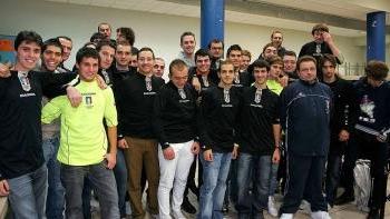 Gli arbitri della sezione empolese che vanta tra gli iscritti Riccardo Pinzani