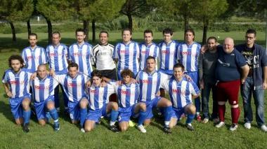 La formazione della Fortuna può festeggiare: è stata promossa nel campionato di serie A2