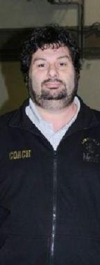 <b>IL COACH </b>Giancarlo Giuntoli &egrave; sulla panchina della Libertas       