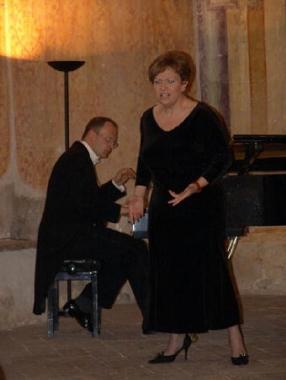 Stefano Romani e Ida Maria Turrini 