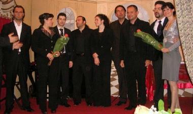 Festeggiato il baritono Panerai
