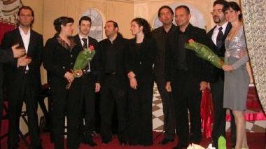 Festeggiato il baritono Panerai