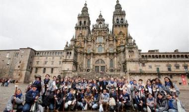 Pisa a Santiago de Compostela